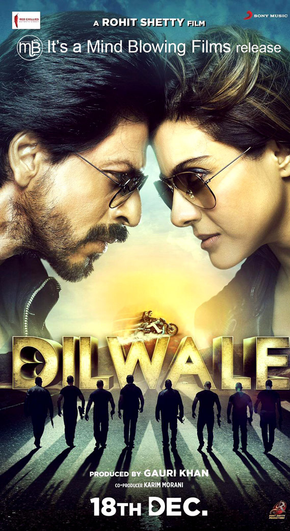 dilwale 2015 songs download